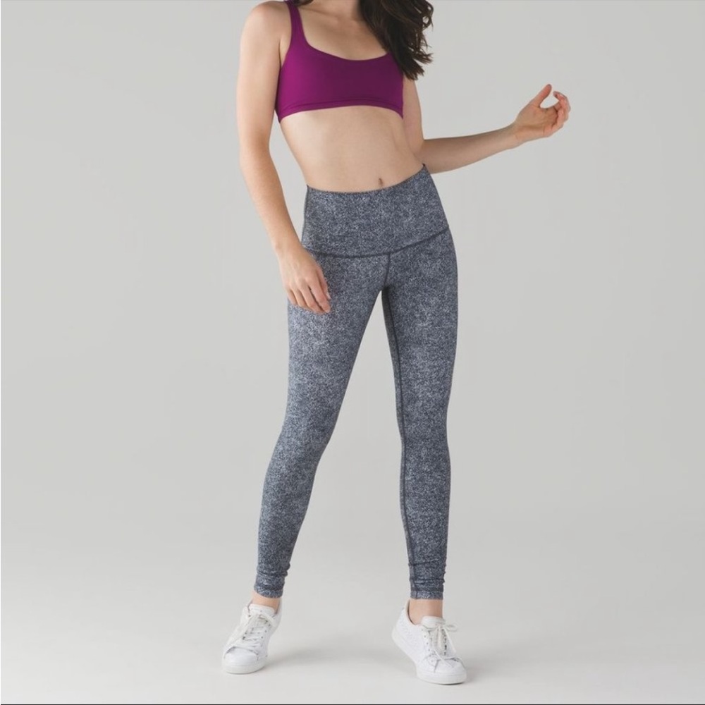 lululemon Wunder Under Pant High-Rise Rio Mist Size 6